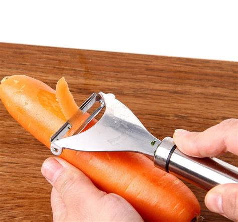 Multifunctional 304 Stainless Steel Carrot Potato Peeler Melon Gadget