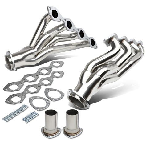 Dna Motoring Hds Bbc Mid Cr Stainless Steel Exhaust Header Manifold