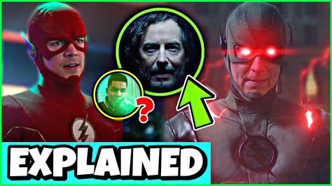 Reverse Flash Kills The Forces Negative Still Force Revealed The