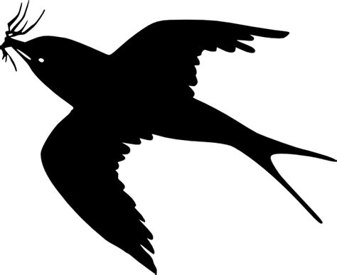 Flying Bird Clip Art Vectors Graphic Art Designs In Editable Ai Eps