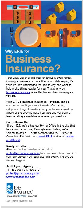 State + national the average price for car insurance in indianapolis is about $1,284 annually. For your Business Insurance needs - give us a call. Erie Insurance is just one of the quality ...