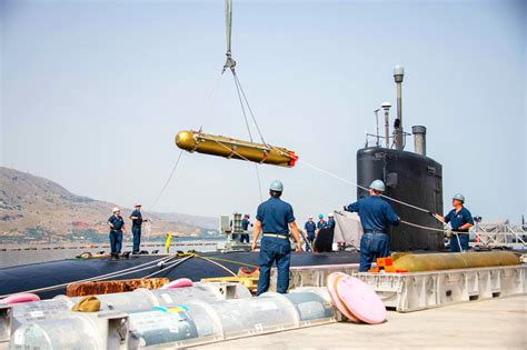 Navy Offers Glimpse Of Its Submarine-Launched Mine Capabilities In The ...