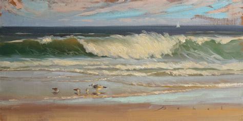 7 Seascape Paintings To Inspire Outdoorpainter Seascape Paintings