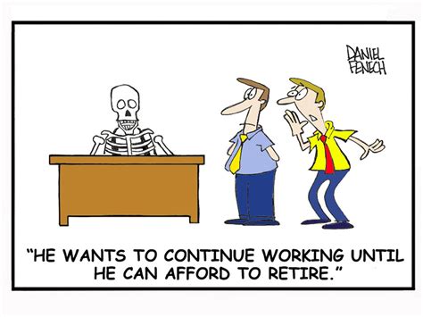 Daily Editorial Cartoons Retirement Slinking Toward