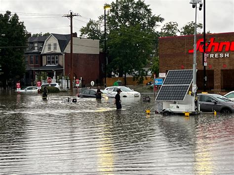 Flash Floods Hit St Louis For The Second Time In A Week