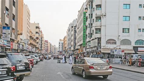 people and places hustle and bustle of naif road is mesmerising news khaleej times