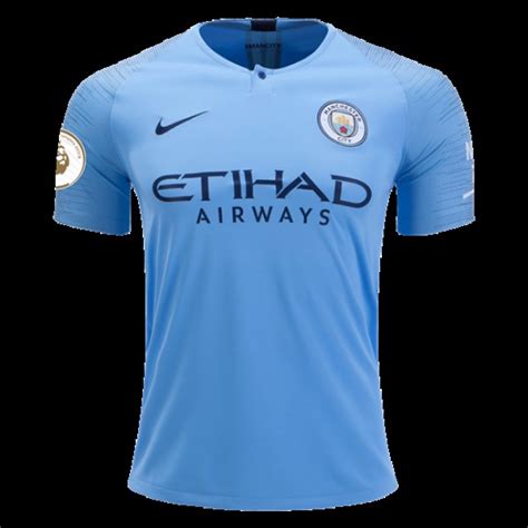 Manchester City Home Champions 2018 Jersey