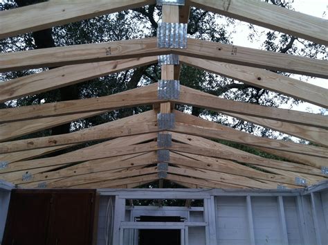 Scissor Trusses To Add Ceiling Height Parsco Construction