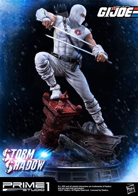Storm Shadow Statue Gi Joe 63 Cm Sci Fi Corner