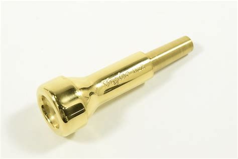 Taylor Ml2 Trumpet Gold Plated Trumpet Mouthpiece Reverb