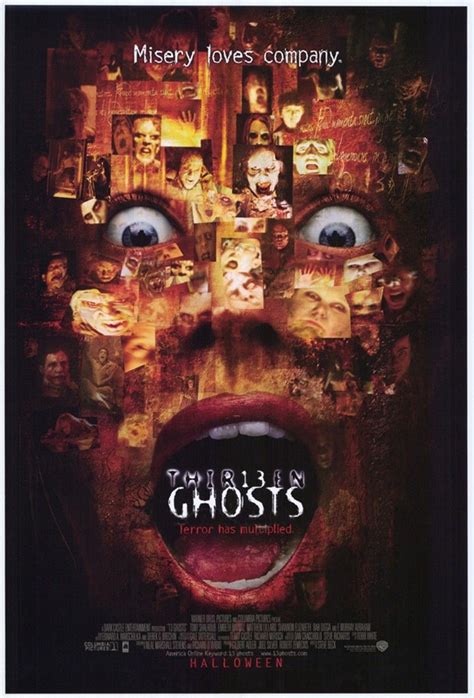 It can have dark arts a movie can be dark without having to deal anything with ghost or scariness. 13 ghosts | Ghost movies, Horror movies, Scary movies