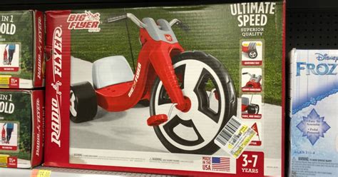 Radio Flyer Big Wheel Possibly Only 25 At Walmart Regularly 50 More