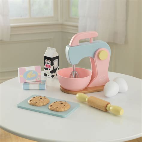 Kidkraft Kidkraft Childrens Baking Set Pastel Role Play Toys For The