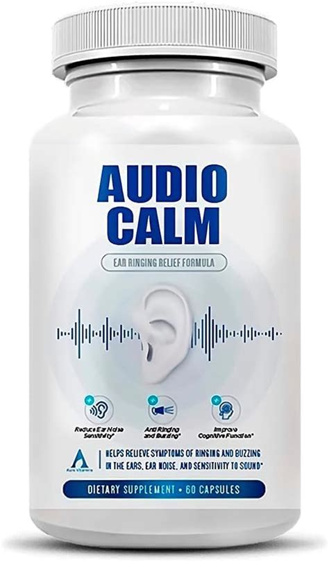 Amazon Audio Calm Alivio De Tinnitus Para O Dos Zumbidos