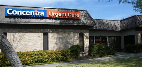 Our Downtown San Antonio Urgent Care Center In Tx Concentra