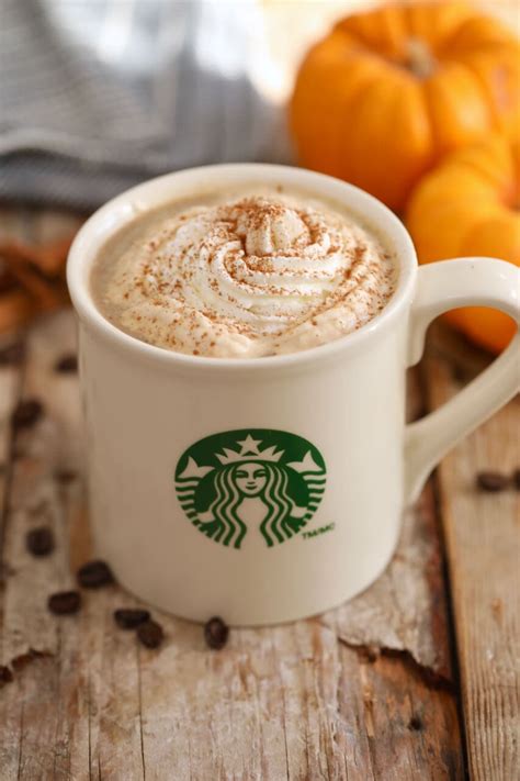 Homemade Starbucks Pumpkin Spice Latte Recipe With Video
