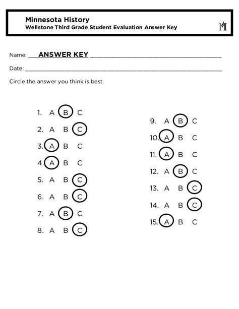 Ela Practice Test With Answer Key For Grade 3 Everything You Need To