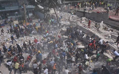 Un fuerte temblor sacudió el sur de méxico el martes 23 de junio. Recorrido en dron: Así quedó destruida la Ciudad de México hace un año tras sismo - El Sol de México