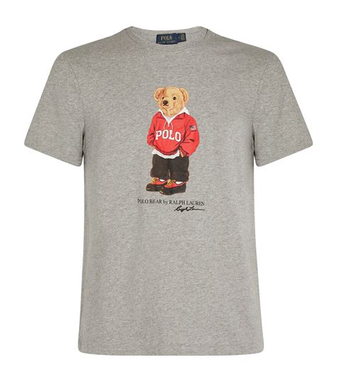 Ralph Lauren Polo Bear T Shirt Harrods NG