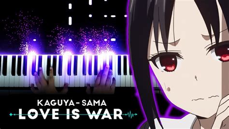Kaguya Sama Love Is War Op Love Dramatic Masayuki Suzuki Ft
