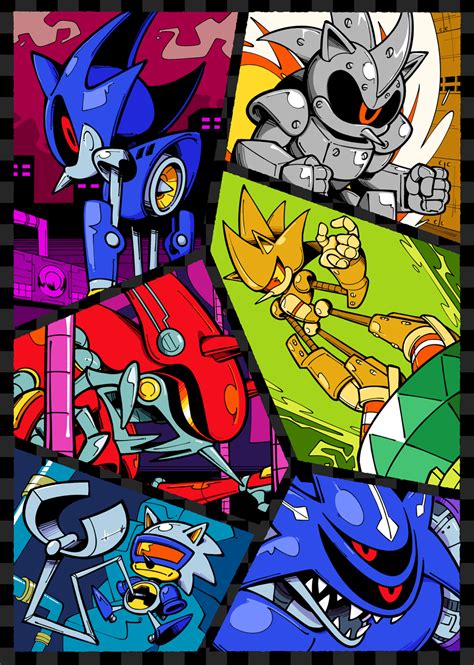 342 Best Metal Sonic Images On Pholder Sonic The Hedgehog Sonic The