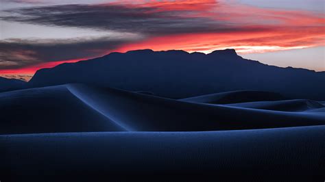 1920x1080 Desert Dune Landscape Nature Sand Sunset 4k