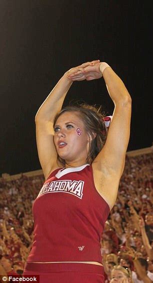 Oklahoma Footballer Jailed For Pimping Out Cheerleader Daily Mail