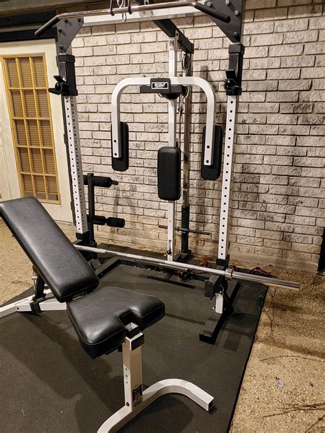 Tuff Stuff Thd 345 W Bench And All Attachments For 175 Rhomegym