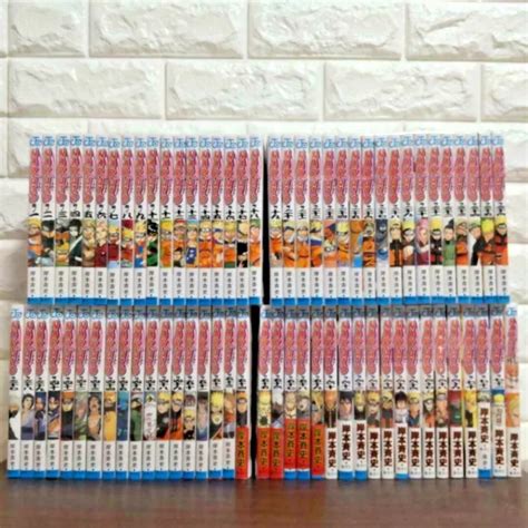 Naruto Vol1 72 Manga Complete Lot Full Set Japanese 23884 Picclick