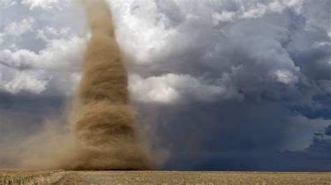 Tornado In The Desert Android Wallpapers For Free