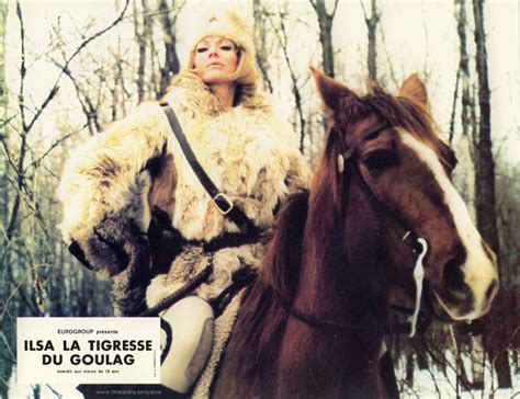 Dyanne Thorne In Ilsa The Tigress Of Siberia 1977 The Night Porter Exploitation Film