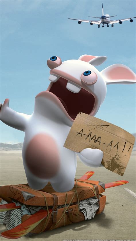 Rayman Raving Rabbids Tv Party Phone Wallpaper Mobile Abyss