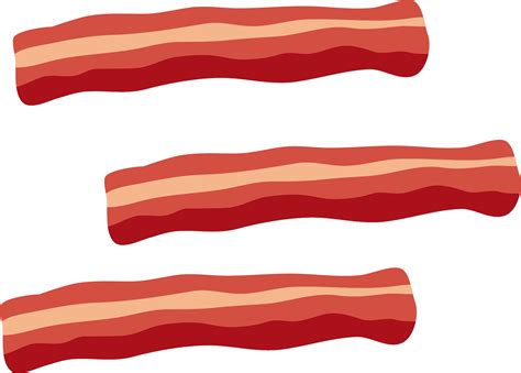 Bacon Tocino Meat Clip Art Vector Bacon Tenderloin Png Download