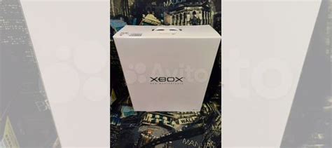 Xbox Pure White 2nd Anniversary новый купить в Екатеринбурге