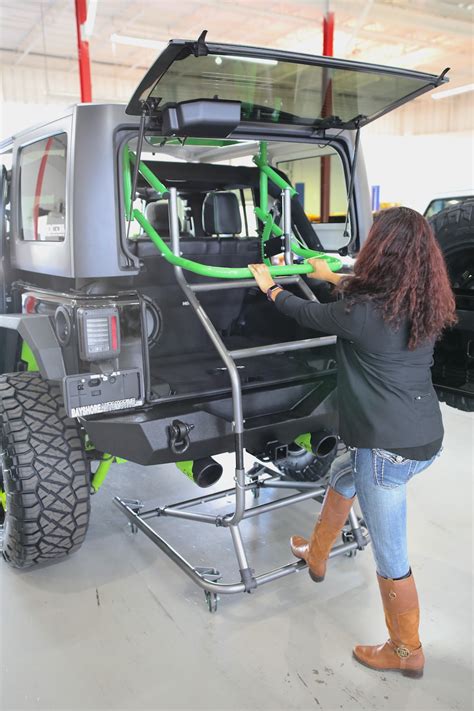 Total Imagen How To Make A Jeep Wrangler Hardtop Lift Ecover Mx