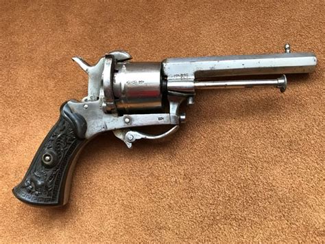 Ladies Model Lefaucheux Revolver Pinfire 7 Mm Ca 1860 Catawiki