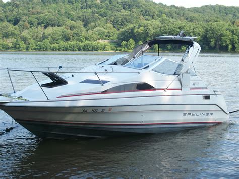 Bayliner Cabin Cruiser 1990 For Sale For 5500 Boats From