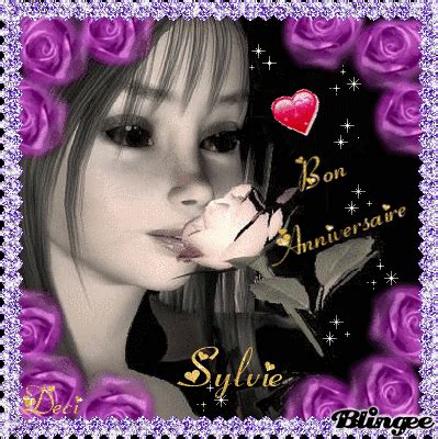 JOYEUX ANNIVERSAIRE SYLVIE Image 118236960