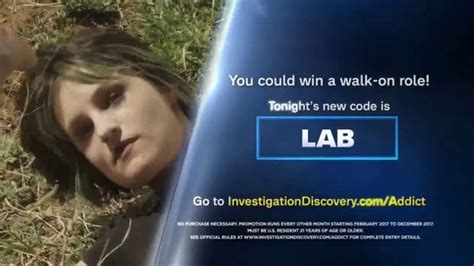 Investigation Discovery Addict Of The Month Sweepstakes Tv Spot Win Big Ispot Tv