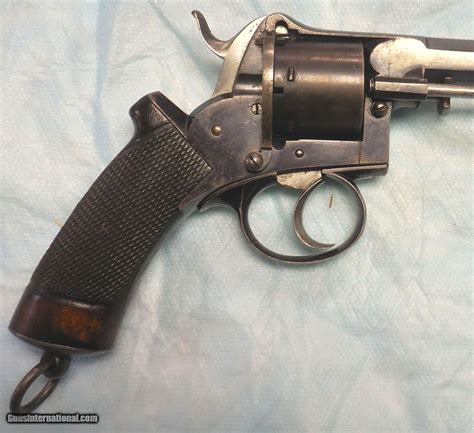 French Cased Serial Number 1 9mm Pinfire Revolver Vg For Sale