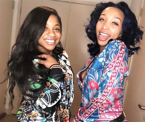 tiny harris daughter zonnique pullins shares new pics showing off massive cleavage and new