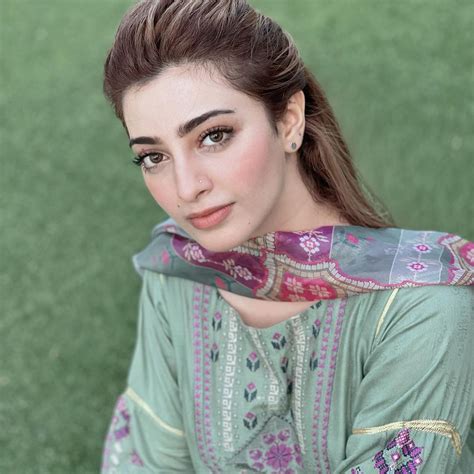 Actress Nawal Saeed Shares Adorable Photos On Her Instagram