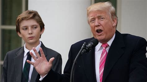 Inside Donald Trumps Relationship With Barron