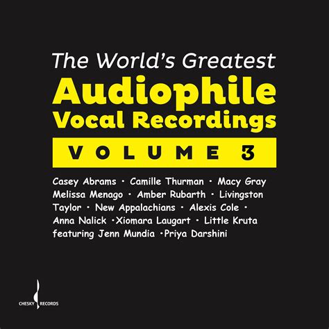 Various Artists The Worlds Greatest Audiophile Vocal Recordings Vol Iii 2019 Flac 24192