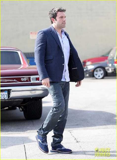 Photo Ben Affleck Steps Out After Joking About His Big Dick 11 Photo 3038977 Just Jared