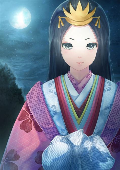 Kaguya Hime No Monogatari The Moon Princess By Hachiretsu On