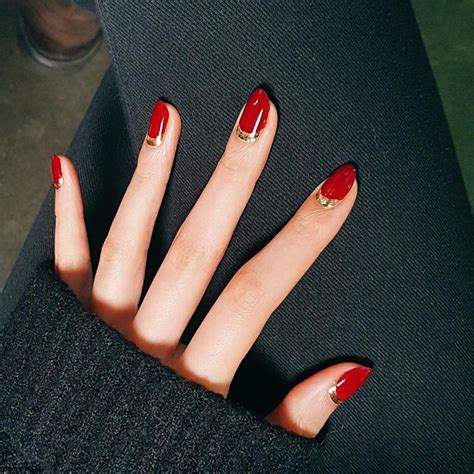 19 Easy Red Nail Designs - Cute Nail Art Ideas for a Red Manicure