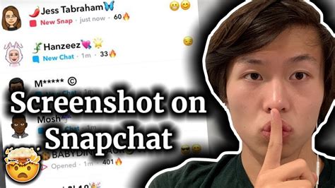 How To Screenshot On Snapchat Without Them Knowing Iphone Snaps Stories Chats Youtube