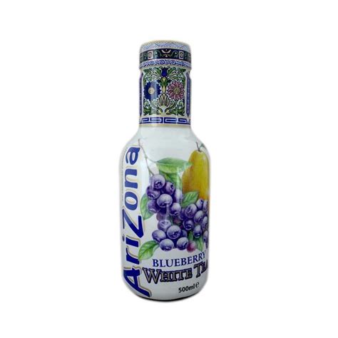 Arizona Beverages Blueberry White Tea Drink 20 Oz Tallboy 58 Off