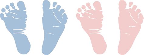 Baby Footprints Clipart Png Clip Art Library